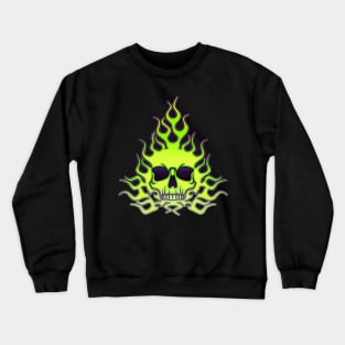 Flamin' Skeletor Crewneck Sweatshirt